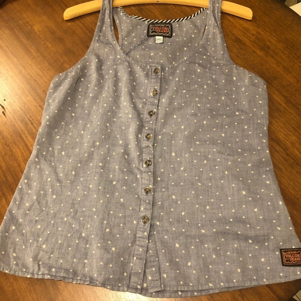 Volcom Racerback Tank Size M - Picture 3 of 5
